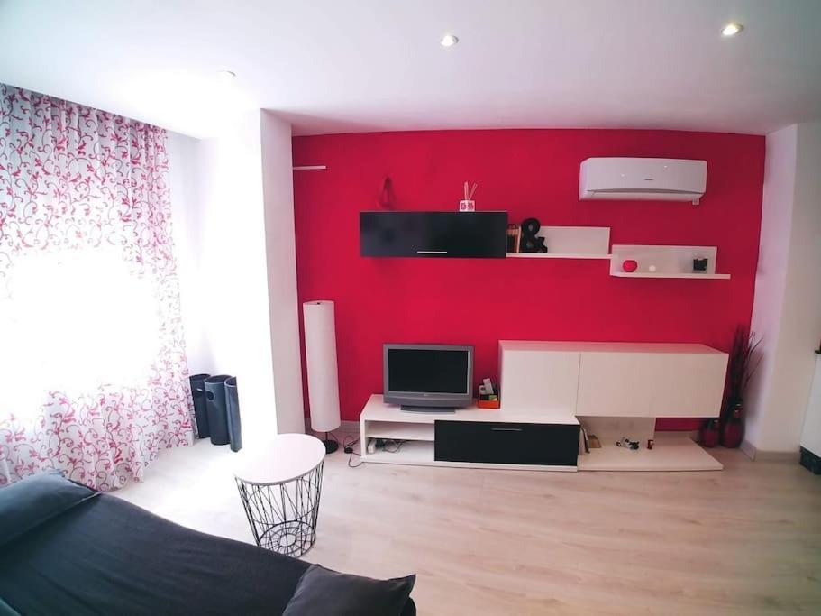 Apartamento El Vinilo. Aparcamiento exterior gratuito Teruel Exterior foto