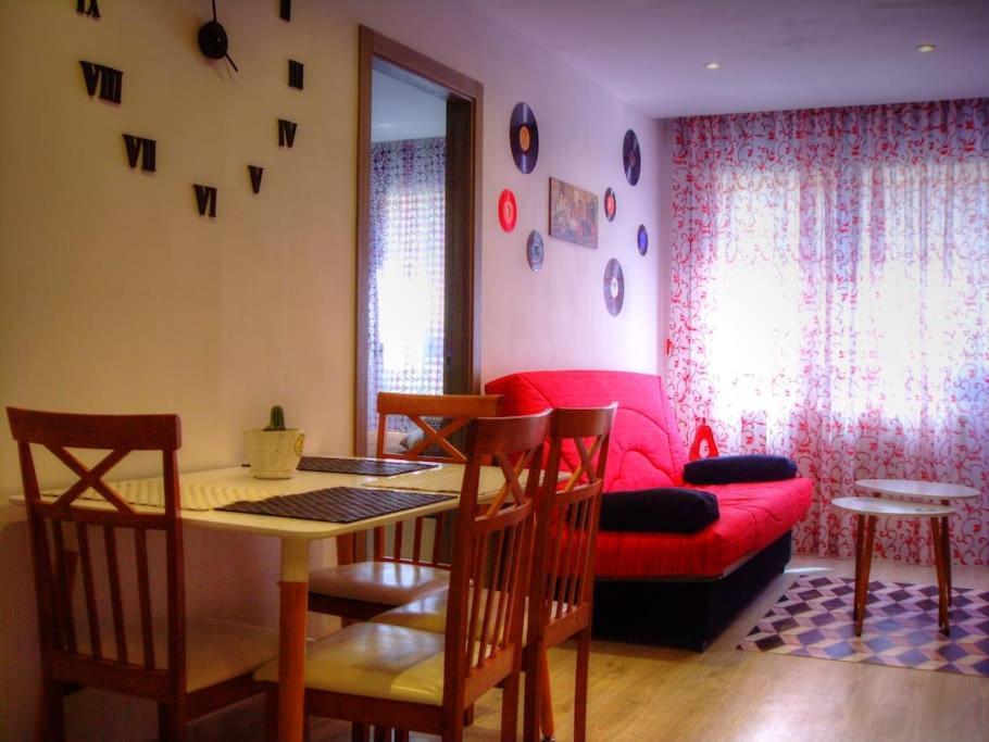 Apartamento El Vinilo. Aparcamiento exterior gratuito Teruel Exterior foto
