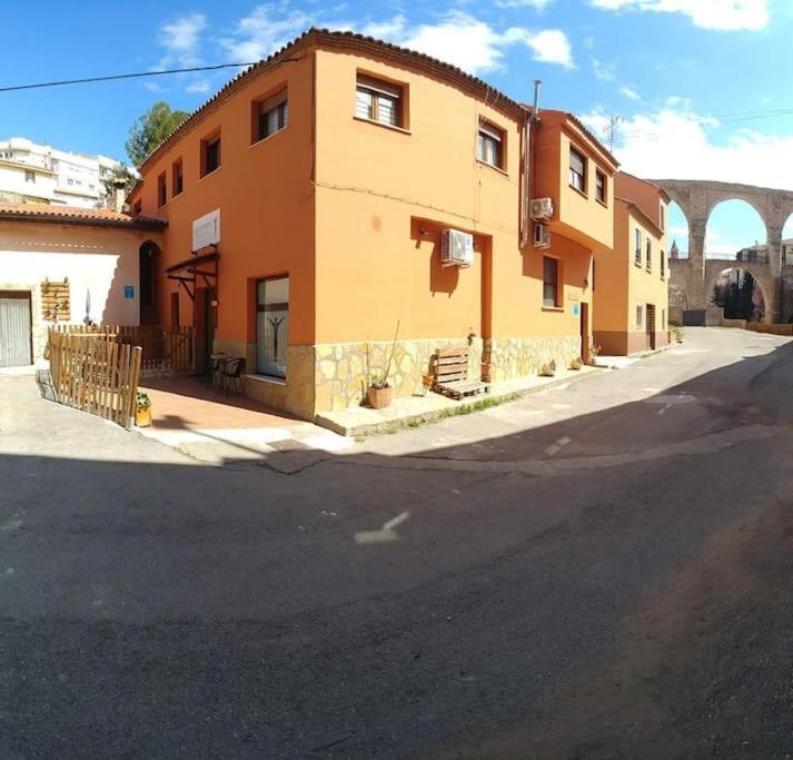 Apartamento El Vinilo. Aparcamiento exterior gratuito Teruel Exterior foto