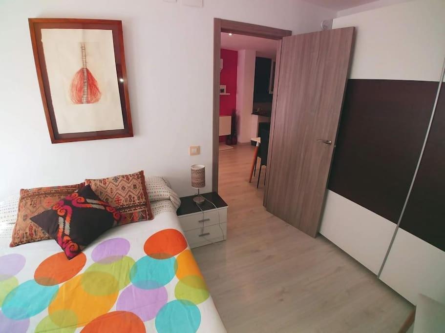 Apartamento El Vinilo. Aparcamiento exterior gratuito Teruel Exterior foto