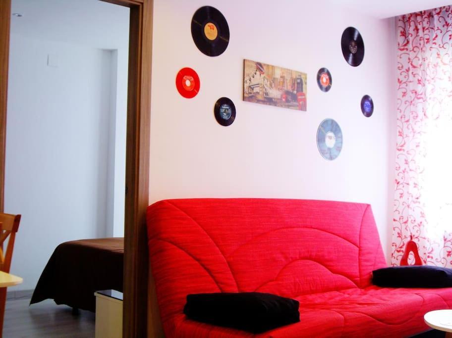 Apartamento El Vinilo. Aparcamiento exterior gratuito Teruel Exterior foto
